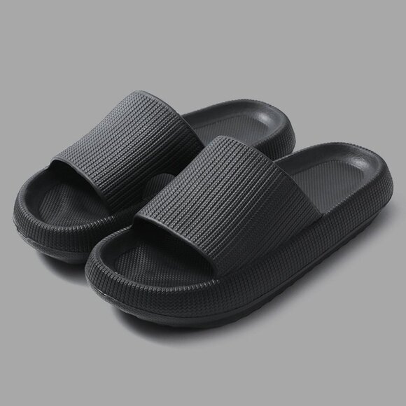 Women's thick-soled slippers with comfortable feel non-slip and deodorant summer - Picture 9 of 11